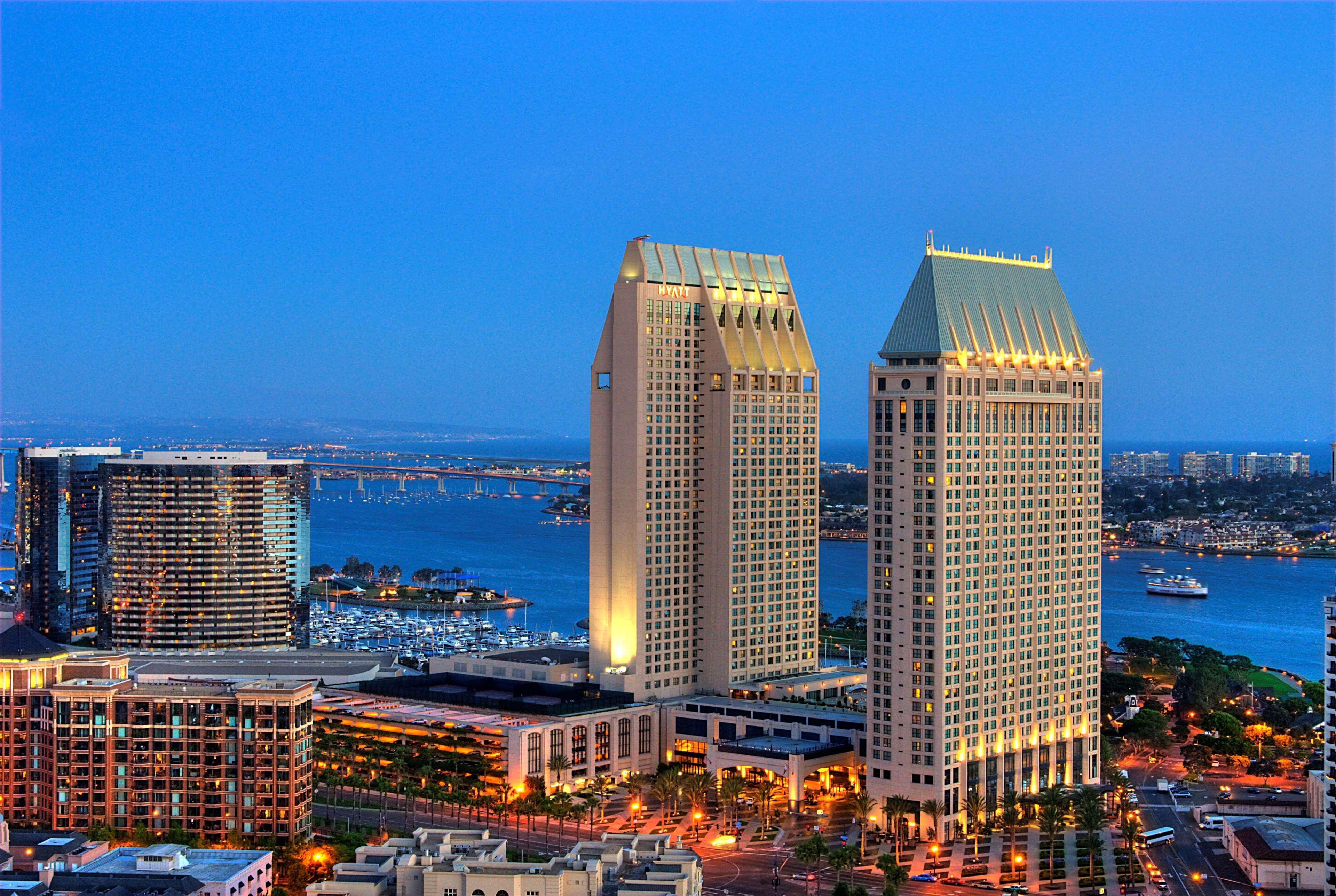 Manchester Grand Hyatt San Diego Exteriér fotografie