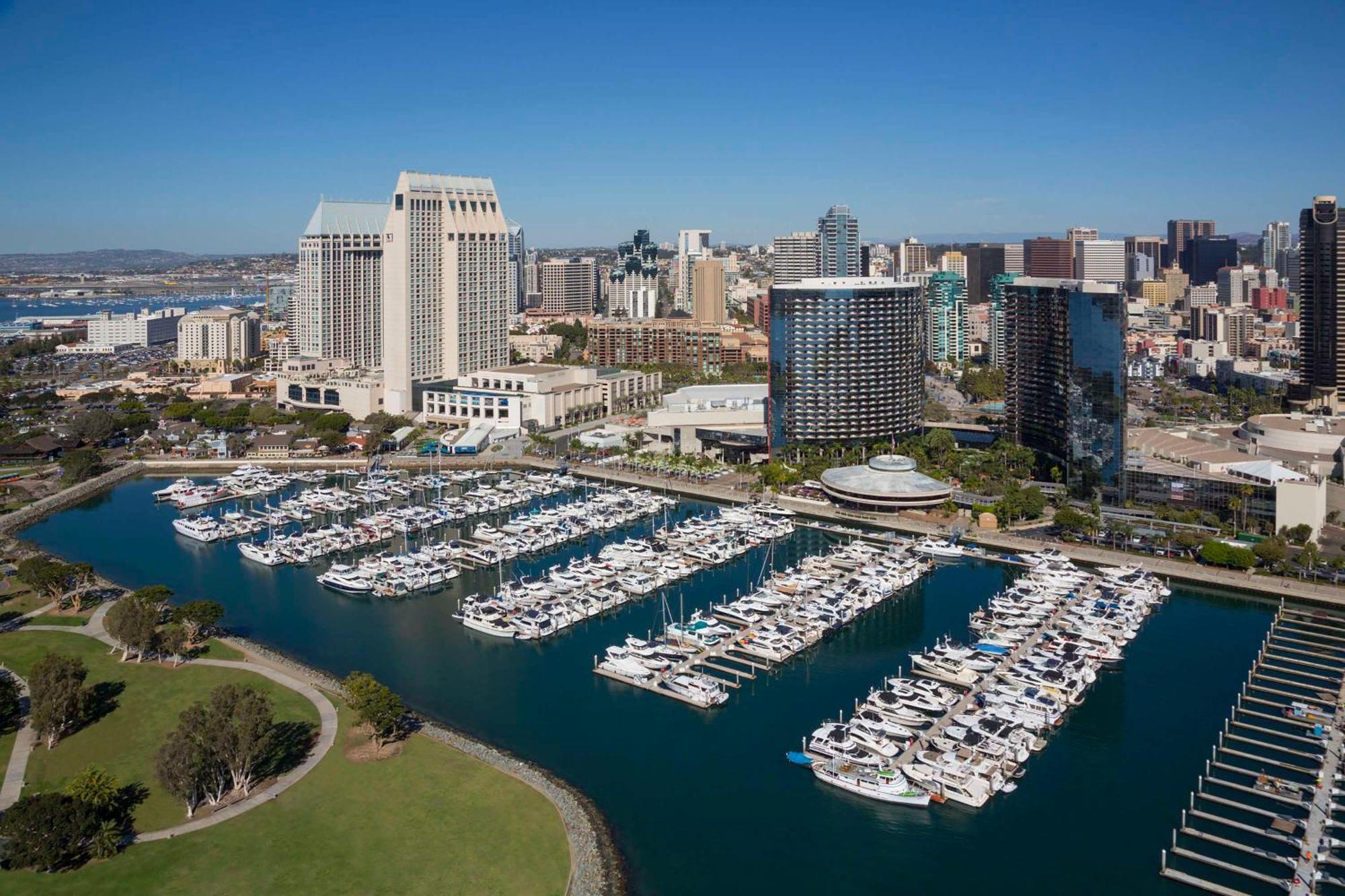 Manchester Grand Hyatt San Diego Exteriér fotografie